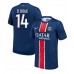 Paris Saint-Germain Desire Doue #14 Domácí Dres 2024-25 Krátkým Rukávem